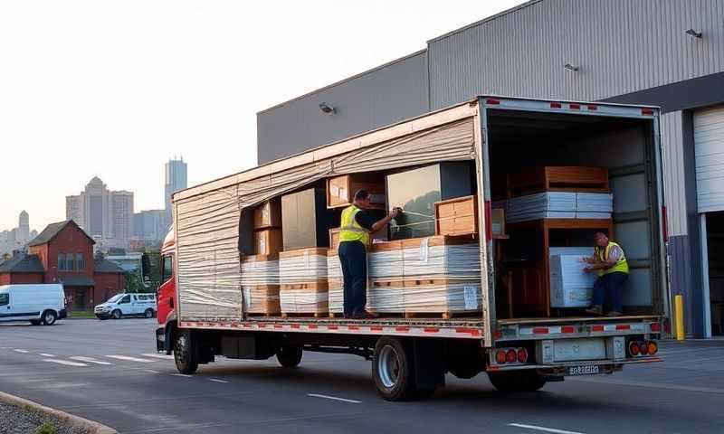 Madisonville, Kentucky furniture shipping transporter