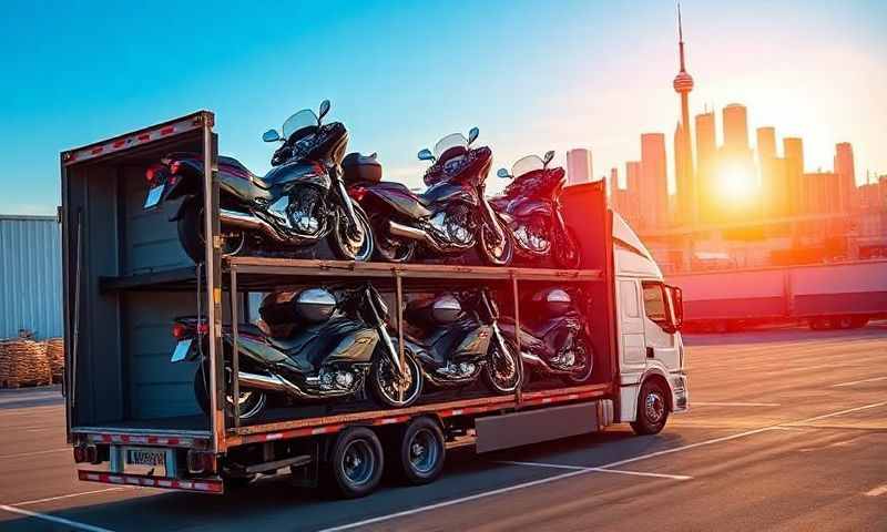 Mount Washington, Kentucky motorcycle shipping transporter