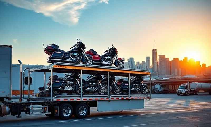 Motorcycle Shipping in Mount Washington, Kentucky