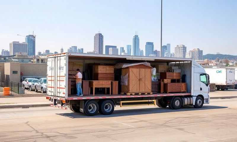 Murray, Kentucky furniture shipping transporter