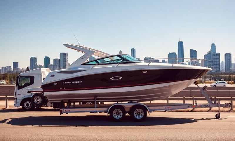 Murray, Kentucky boat transporter