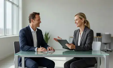 Customer discussing car shipping options in Murray, Kentucky, United States