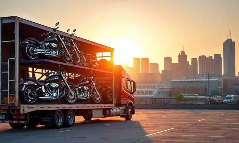 Motorcycle Shipping in Murray, Kentucky