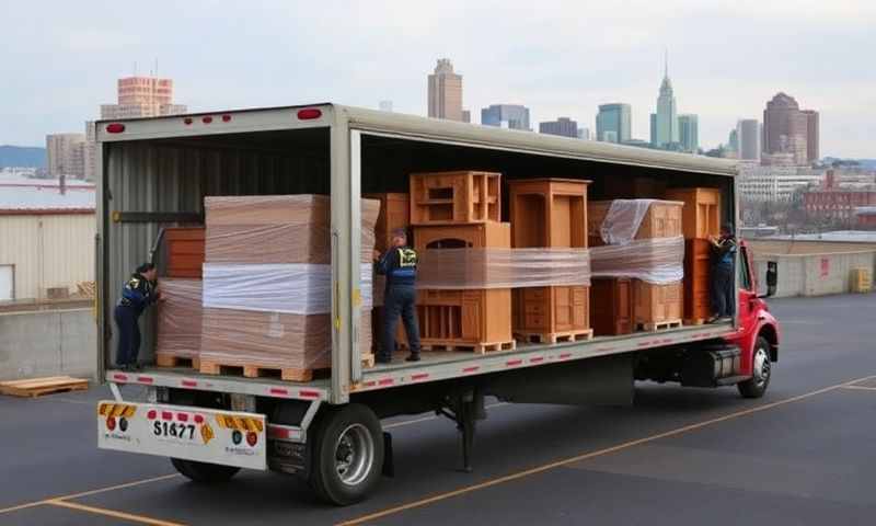 Nicholasville, Kentucky furniture shipping transporter