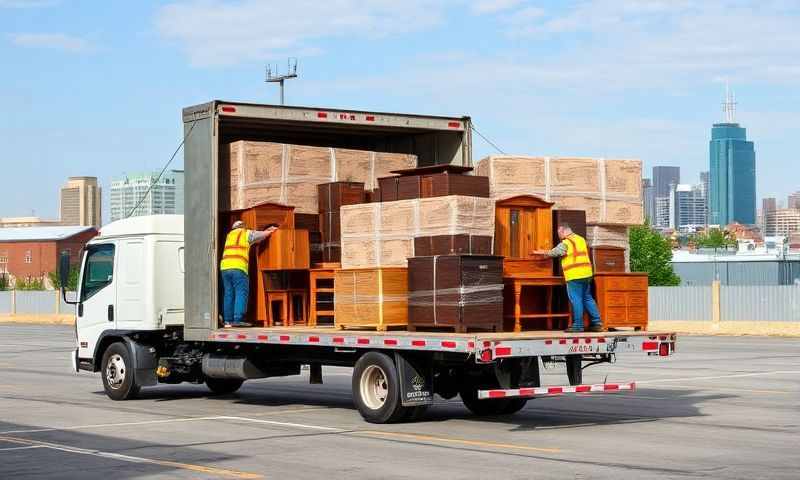 Furniture Shipping in Nicholasville, Kentucky