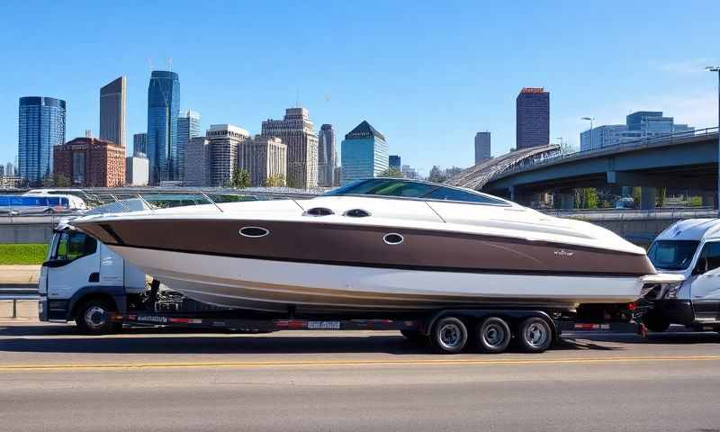 Boat Shipping in Nicholasville, Kentucky