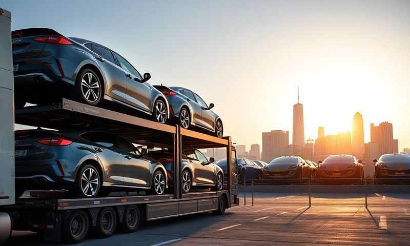 Car Shipping in Nicholasville, Kentucky