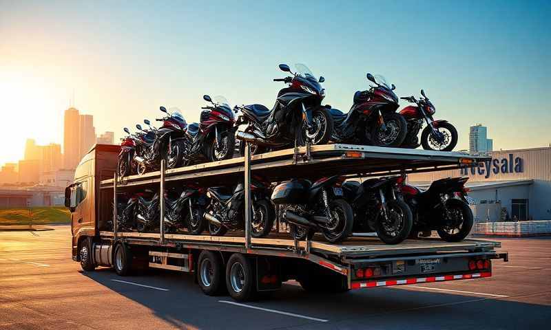 Nicholasville, Kentucky motorcycle shipping transporter