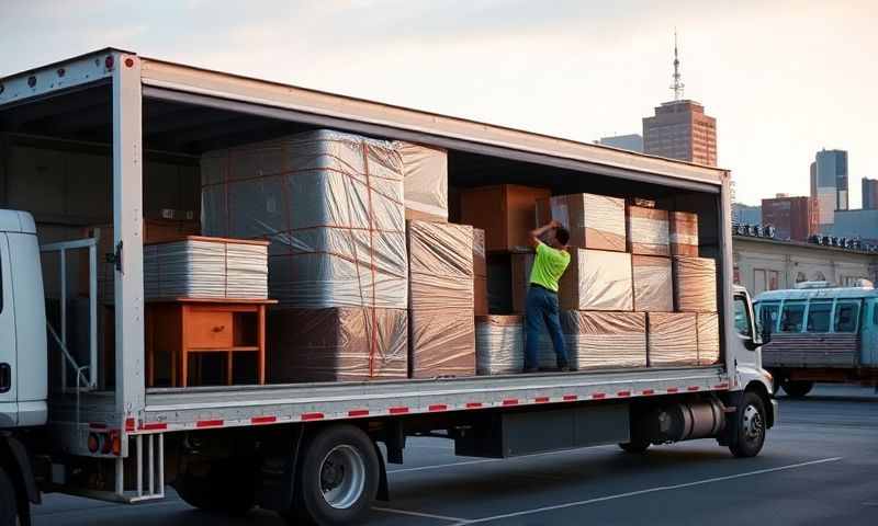 Owensboro, Kentucky furniture shipping transporter