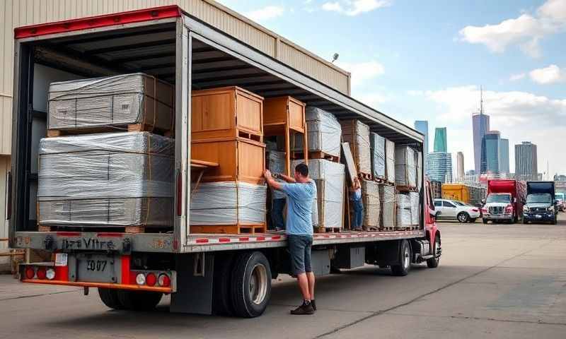 Paducah, Kentucky furniture shipping transporter