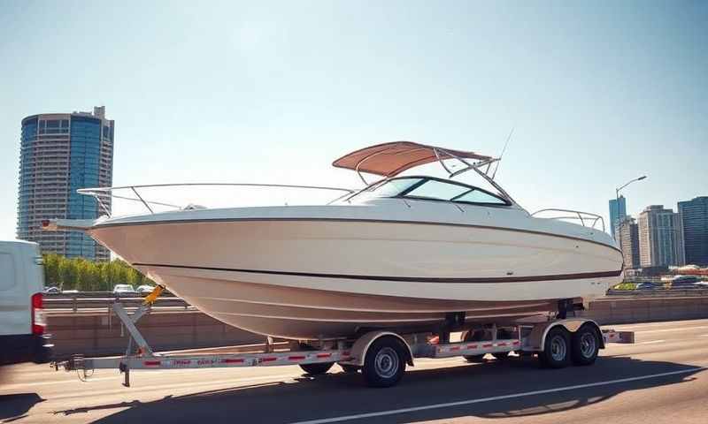 Paducah, Kentucky boat transporter