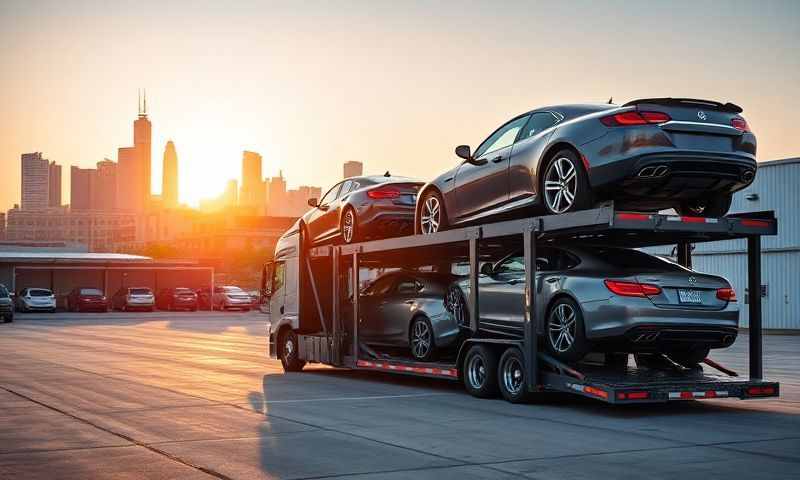 Paducah, Kentucky car shipping transporter