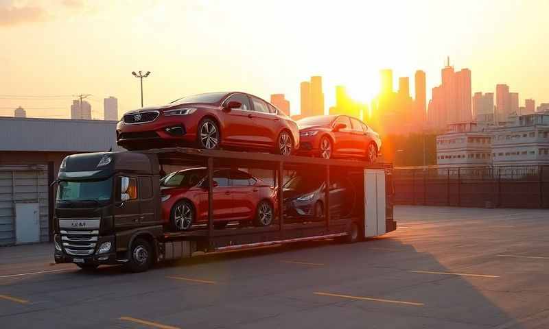 Car Shipping in Paducah, Kentucky