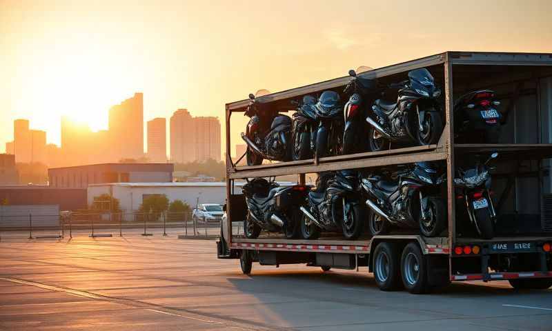 Paducah, Kentucky motorcycle shipping transporter