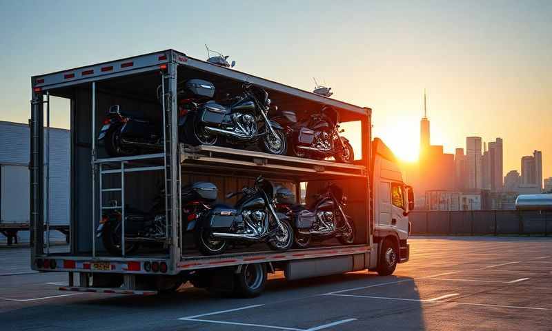 Motorcycle Shipping in Paducah, Kentucky