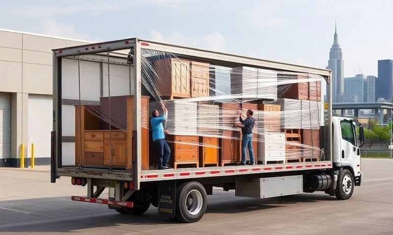 Radcliff, Kentucky furniture shipping transporter