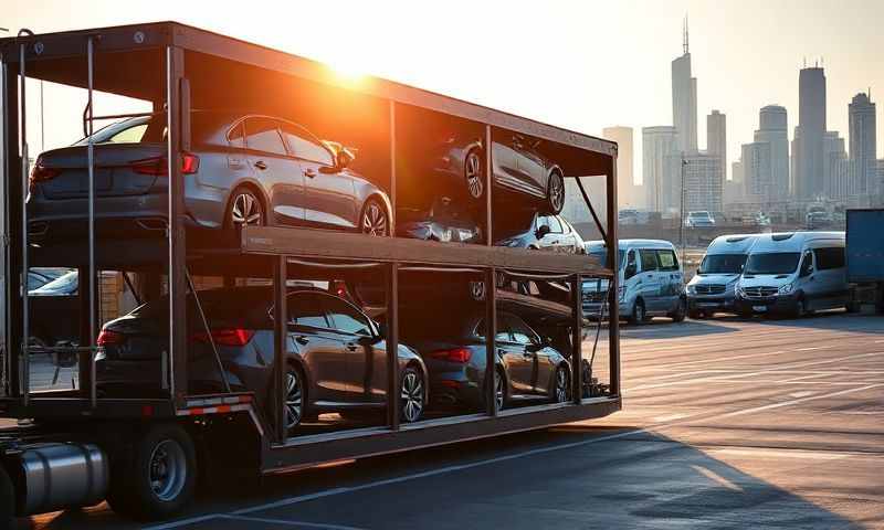 Radcliff, Kentucky car shipping transporter