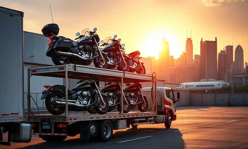 Radcliff, Kentucky motorcycle shipping transporter