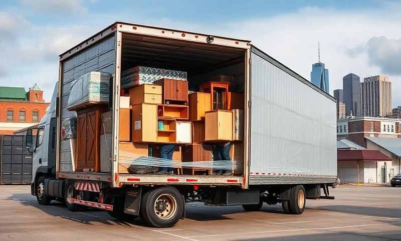 Richmond, Kentucky furniture shipping transporter