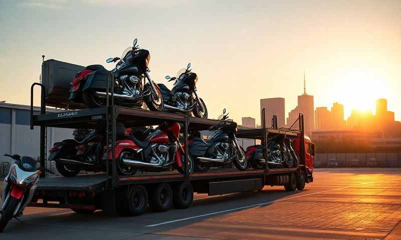 Motorcycle Shipping in Richmond, Kentucky