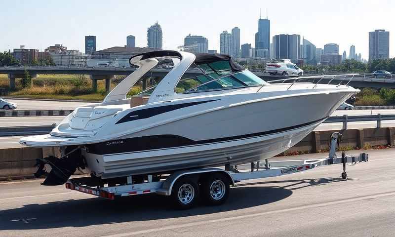 Shelbyville, Kentucky boat transporter