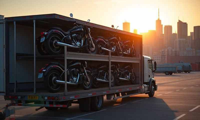 Shelbyville, Kentucky motorcycle shipping transporter