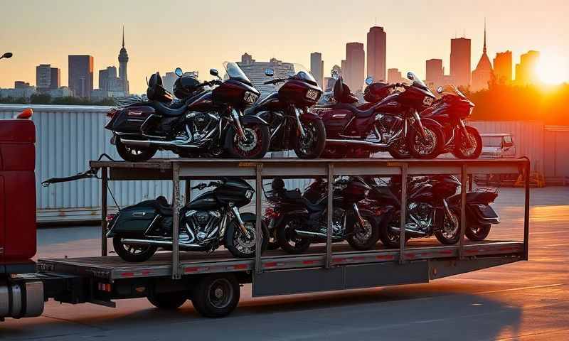 Motorcycle Shipping in Shelbyville, Kentucky