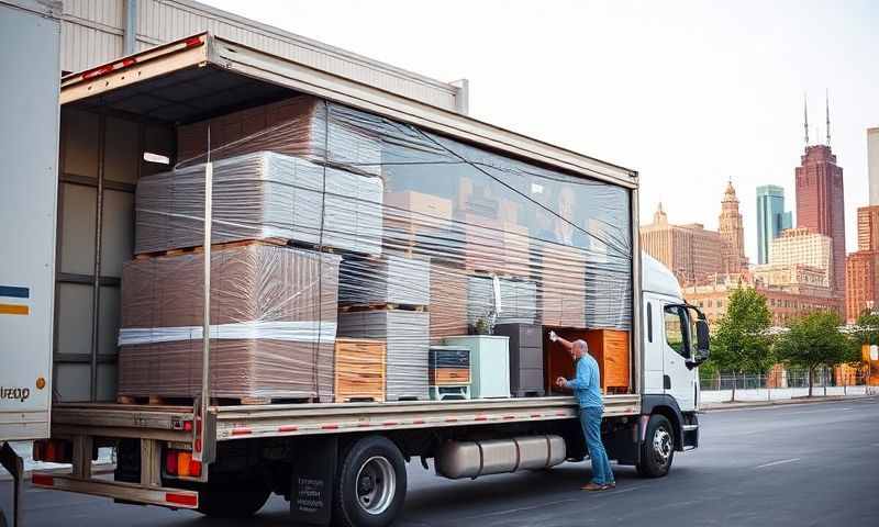 Shively, Kentucky furniture shipping transporter