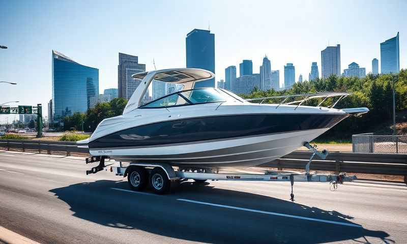 Shively, Kentucky boat transporter