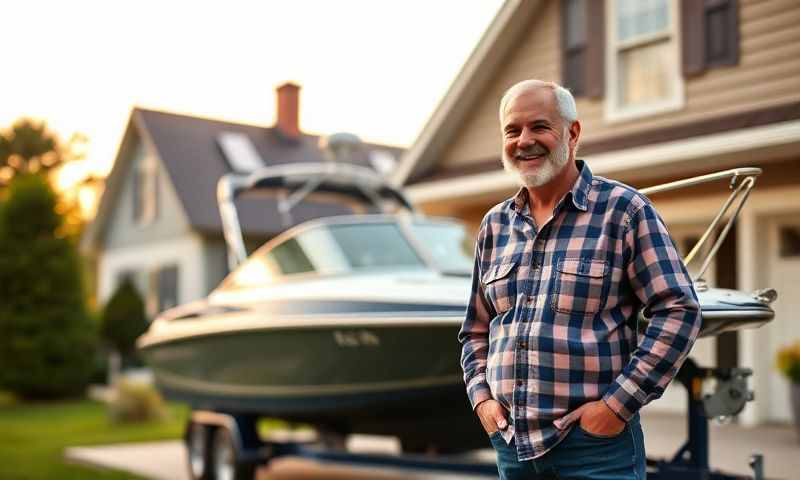 Shively, Kentucky boat transporter