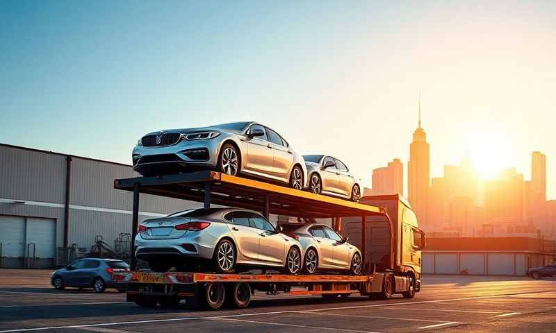 Shively, Kentucky car shipping transporter