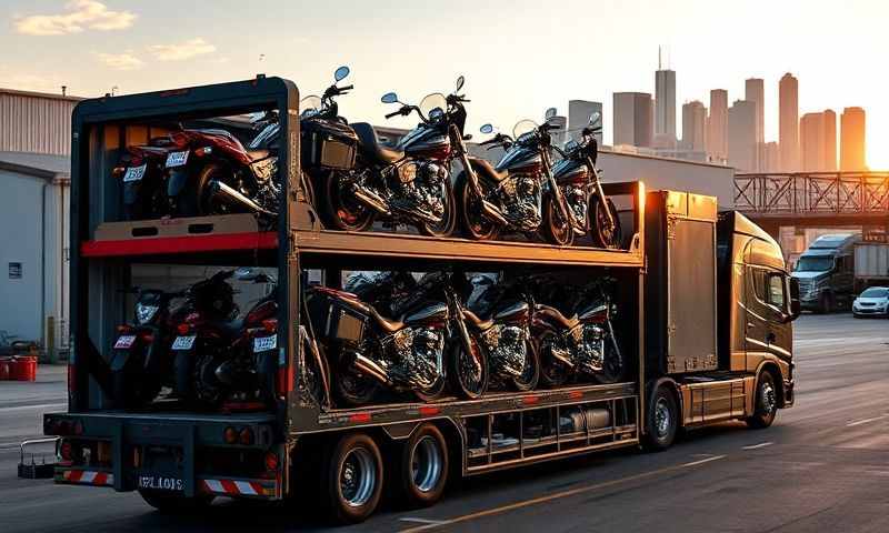 Motorcycle Shipping in Shively, Kentucky