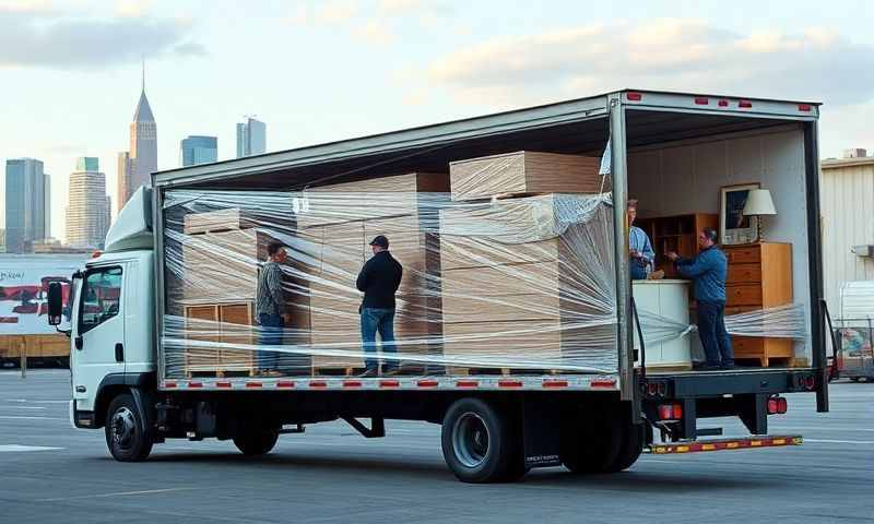 St. Matthews, Kentucky furniture shipping transporter