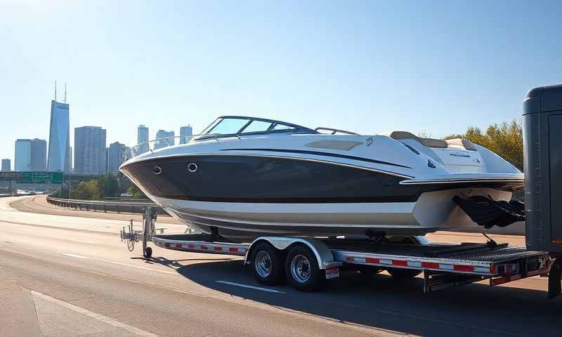 St. Matthews, Kentucky boat transporter