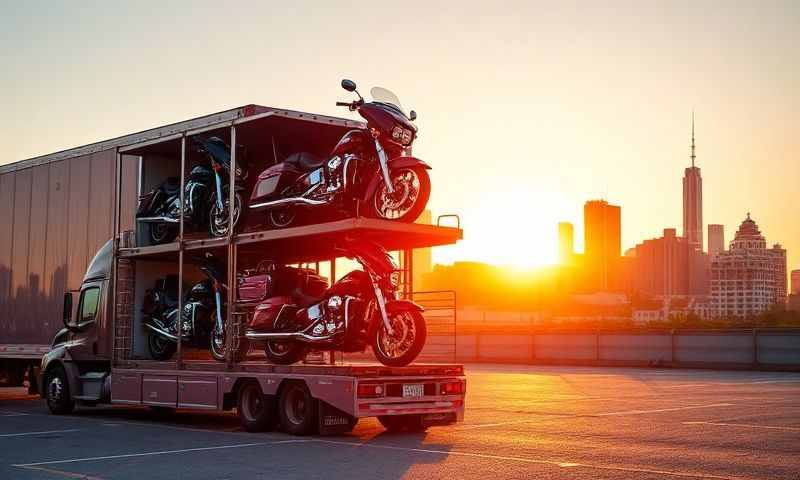 Motorcycle Shipping in St. Matthews, Kentucky