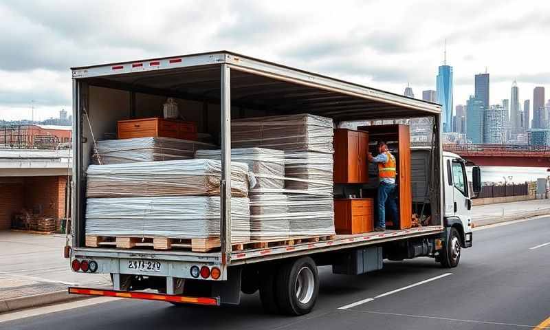 Winchester, Kentucky furniture shipping transporter