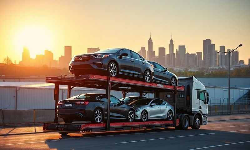 Winchester, Kentucky car shipping transporter