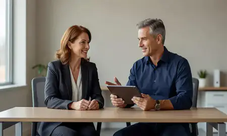 Customer discussing car shipping options in Winchester, Kentucky, United States