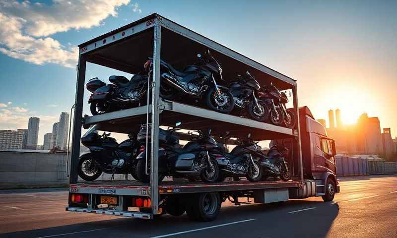 Winchester, Kentucky motorcycle shipping transporter