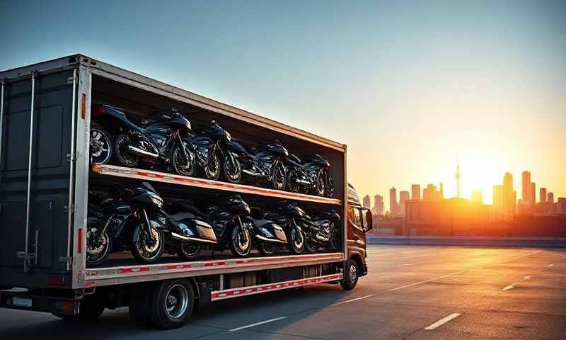 Motorcycle Shipping in Winchester, Kentucky