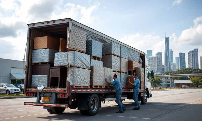 Louisiana furniture shipping transporter