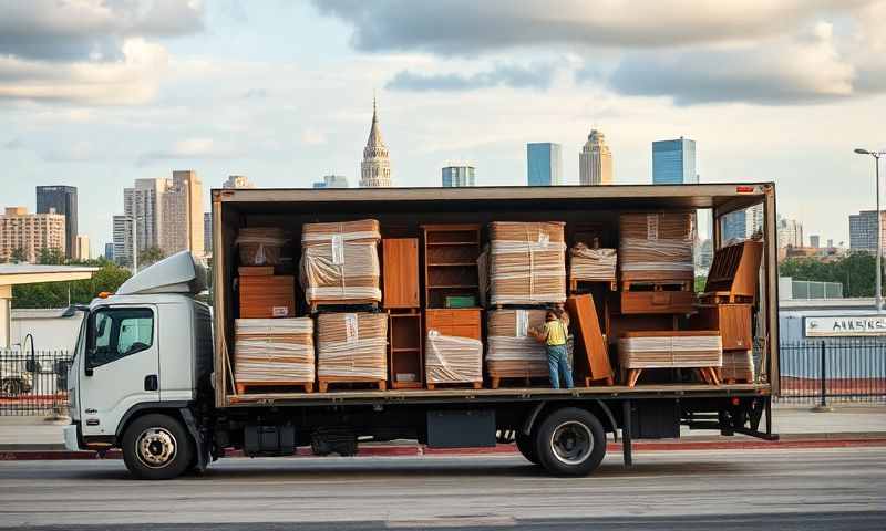 Furniture Shipping in Louisiana