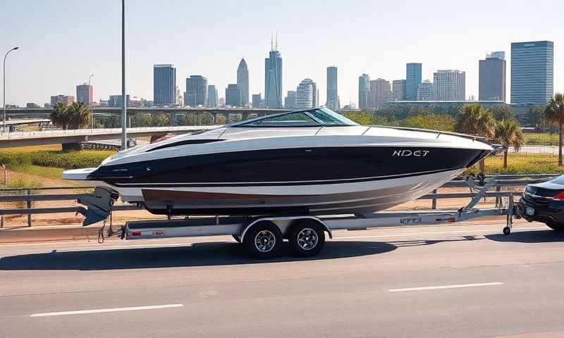 Boat Shipping in Louisiana