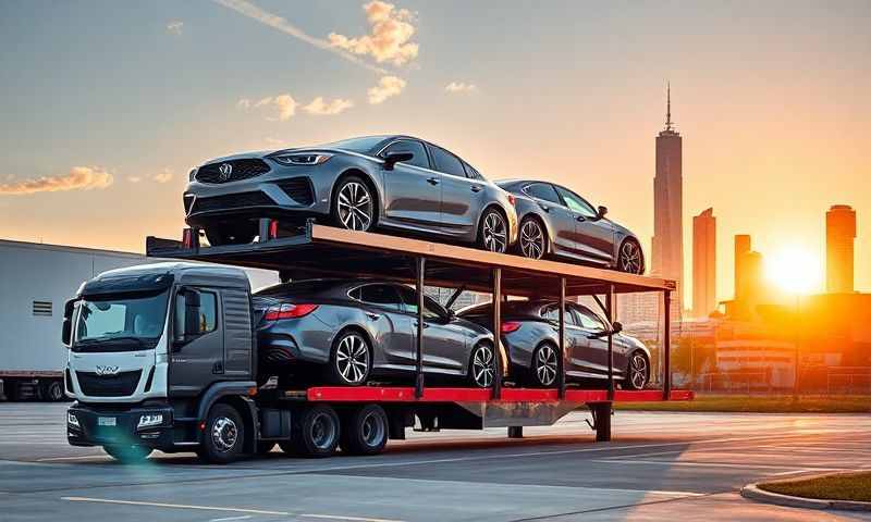 Louisiana car shipping transporter