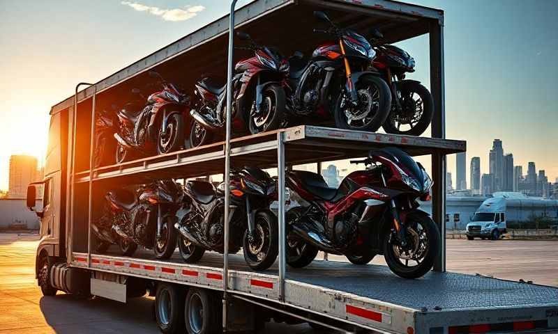 Louisiana motorcycle shipping transporter