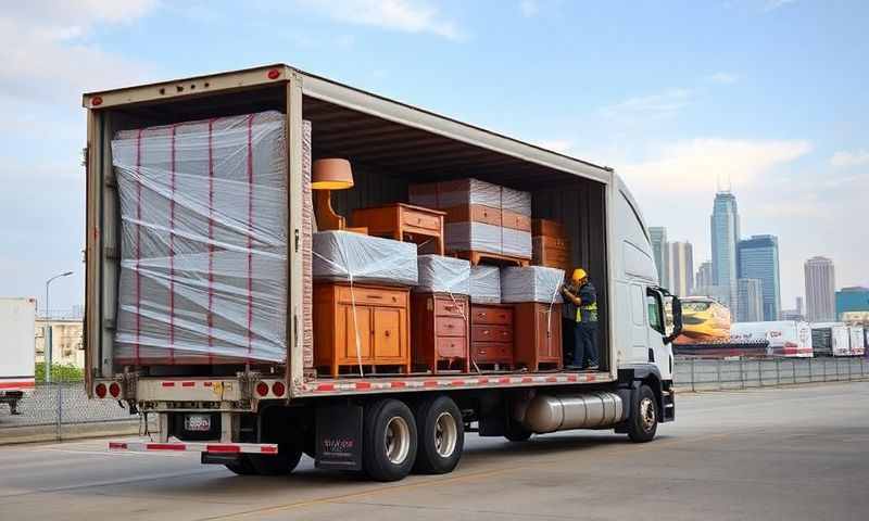 Alexandria, Louisiana furniture shipping transporter