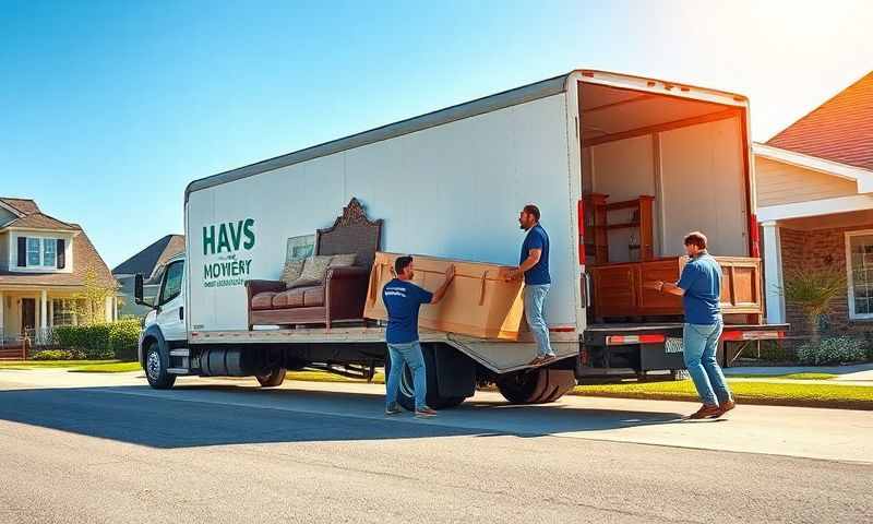 Alexandria, Louisiana moving company