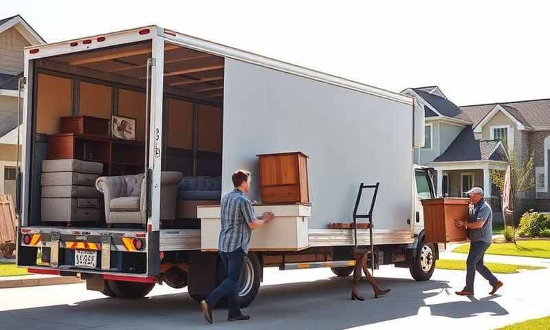 Moving Company in Alexandria, Louisiana