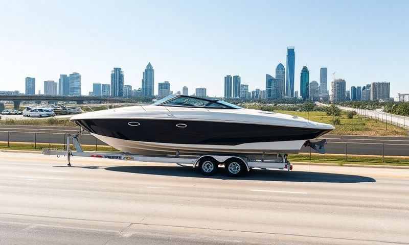 Alexandria, Louisiana boat transporter