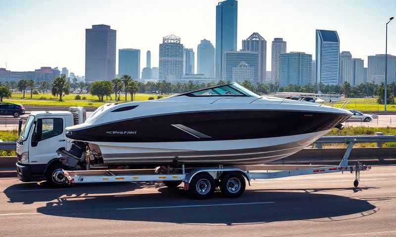 Boat Shipping in Alexandria, Louisiana